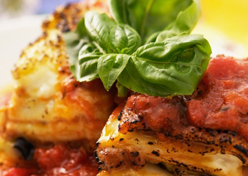 つくばイタリアンレストランの肉料理